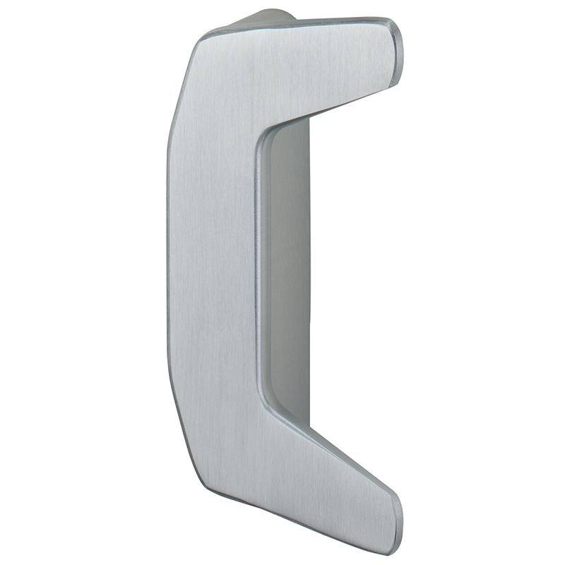 386DT26D US26D Dummy Trim for 33 & 35 Series Exit Devices - Satin Chrome