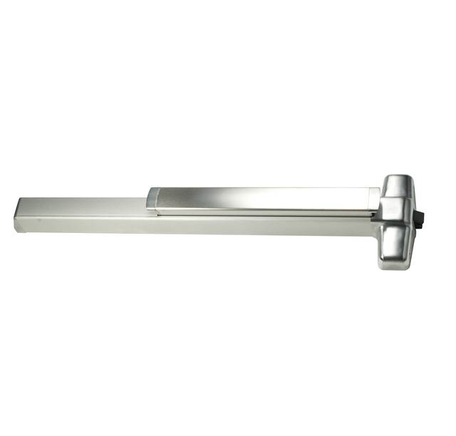 AXPA98EOF26D3 3 ft. Rim Exit Device, Satin Chrome