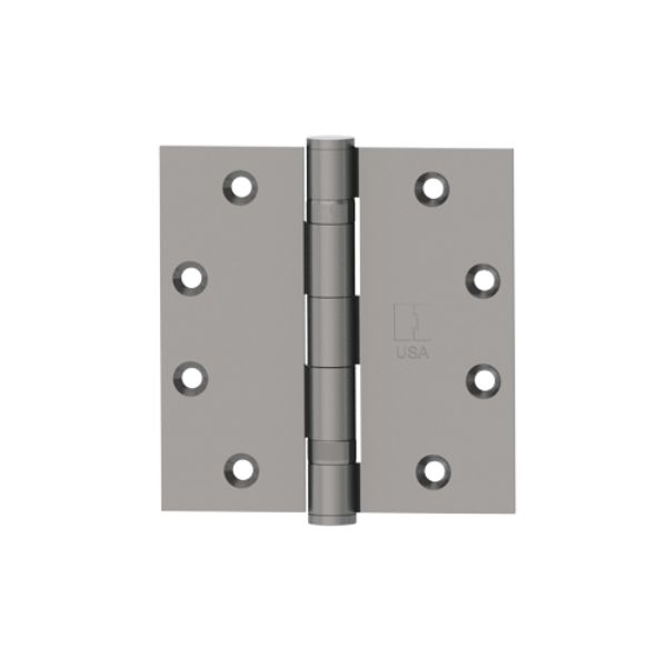 5 x 5 in. Full Mortise Standard Weight Ball Bearing Hinge, Satin Stainless Steel