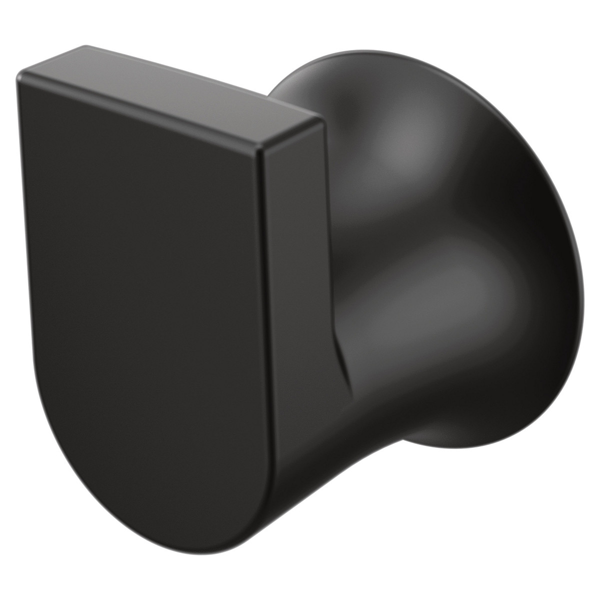 BH3803BL Genta LX Single Robe Hook, Matte Black