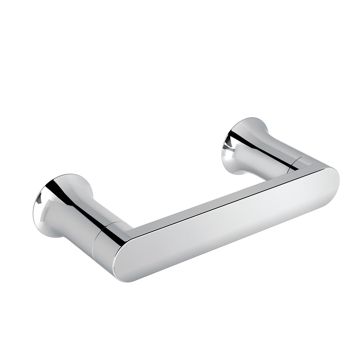 Genta LX Pivoting Toilet Paper Holder - Chrome