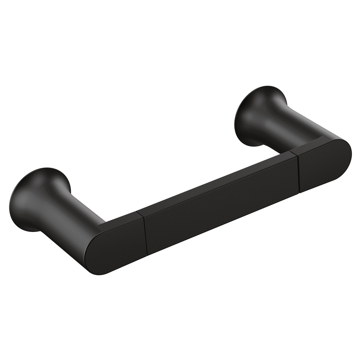 BH3886BL Genta LX Hand Towel Bar, Matte Black