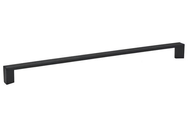 86445US19 18 in. Trinity Brass Appliance Pull, Flat Black