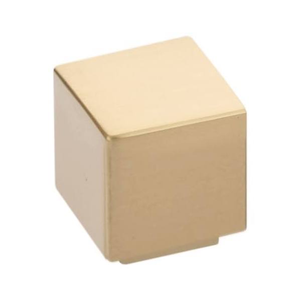 1.25 in. Allerton Cabinet Knob, Satin Brass