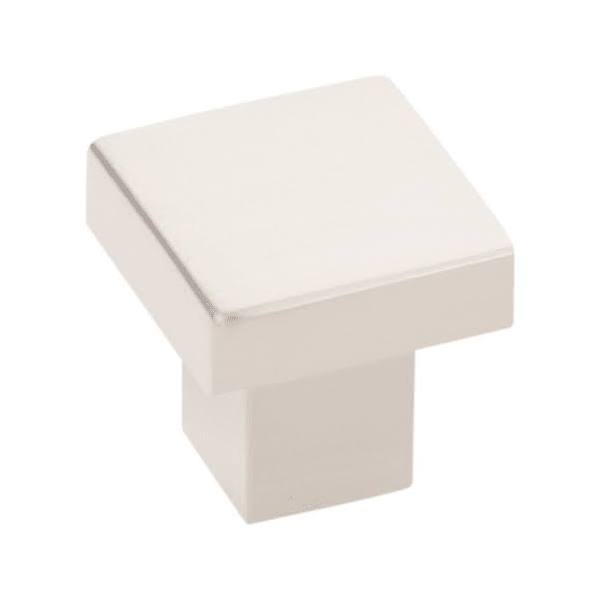 1.25 in. Hunter Cabinet Knob, Satin Nickel