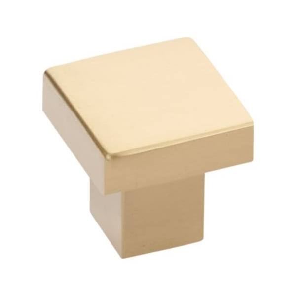 1.625 in. Hunter Cabinet Knob, Satin Brass