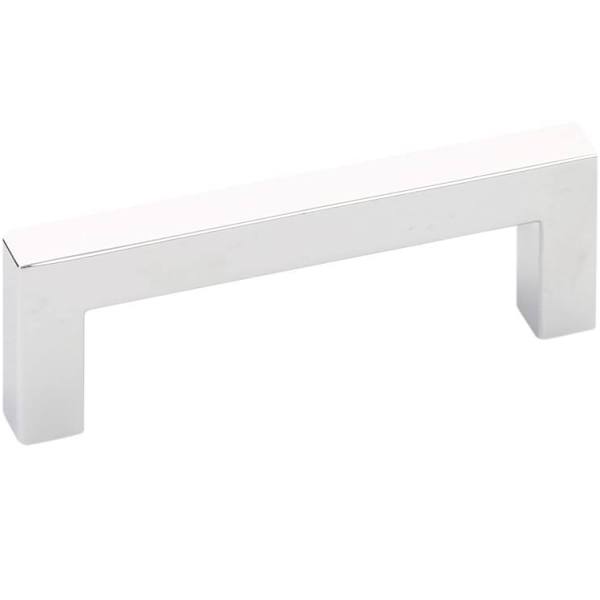 3.5 in. Center to Center Warwick Cabinet Pull, Bright Chrome