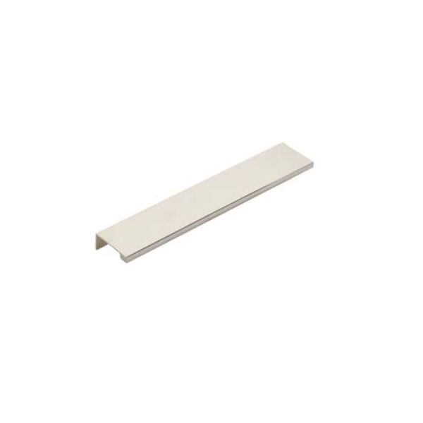 8 in. Center to Center Cabinet Edge Pull, Bright Nickel