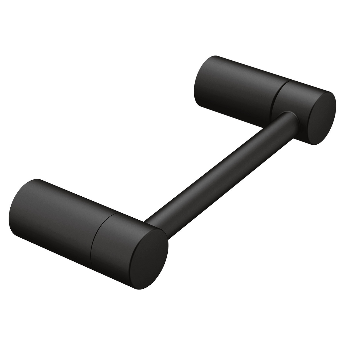 YB0408BL Align Pivoting Toilet Paper Holder, Matte Black