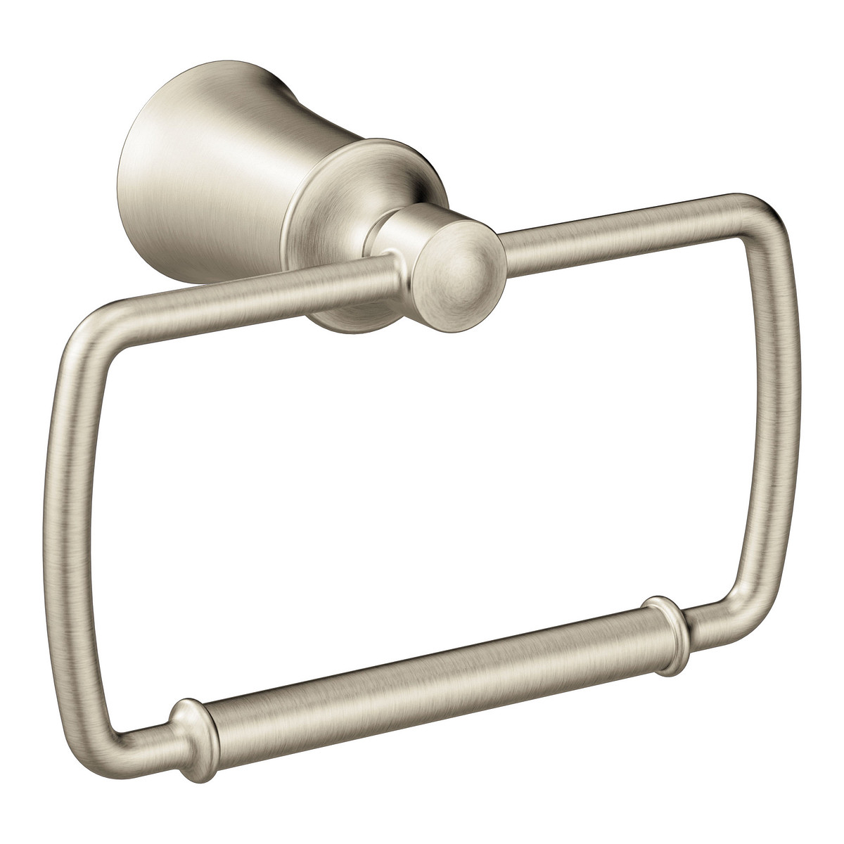 YB2186BN Dartmoor Towel Ring, Brushed Nickel