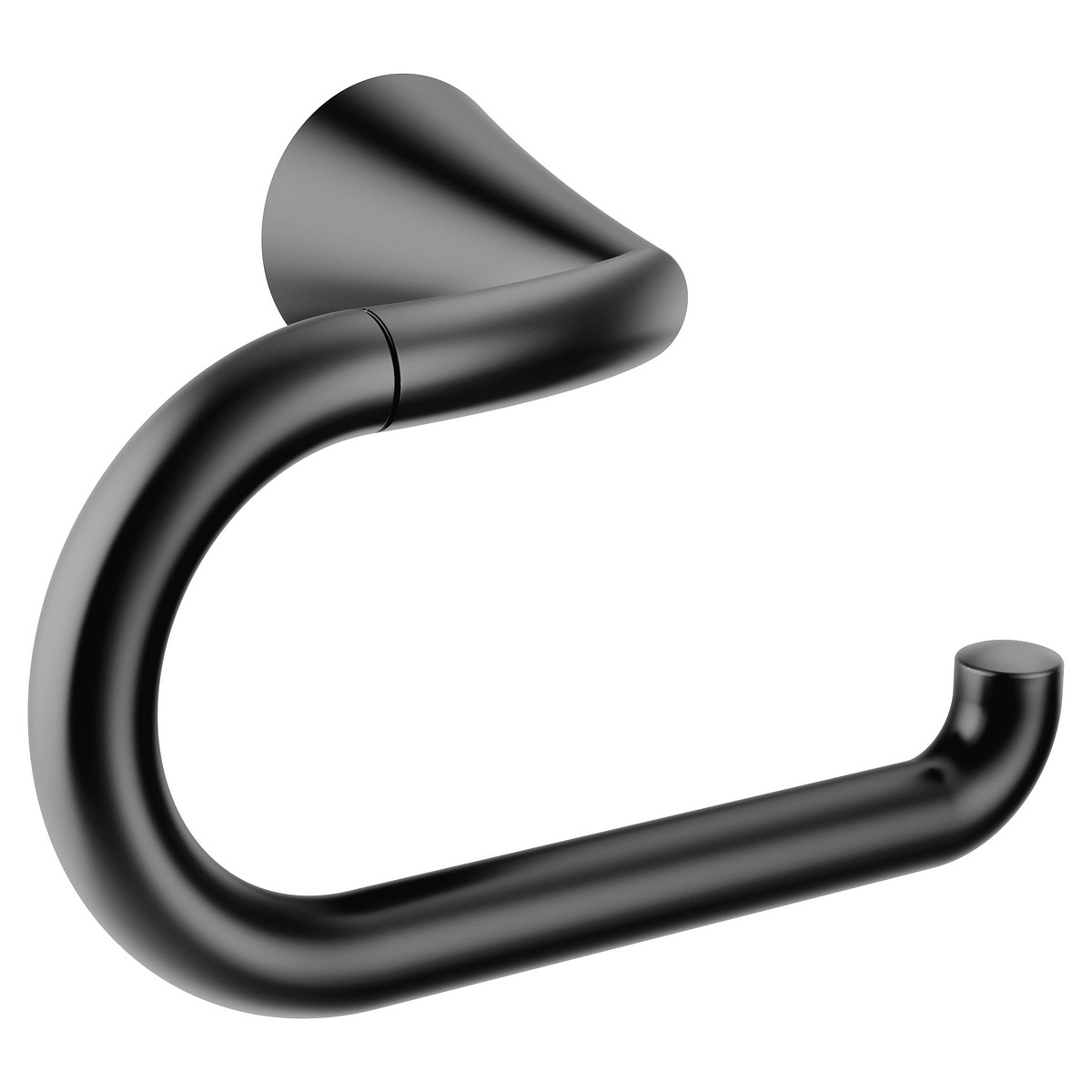 YB2308BL Glyde Paper Holder, Matte Black