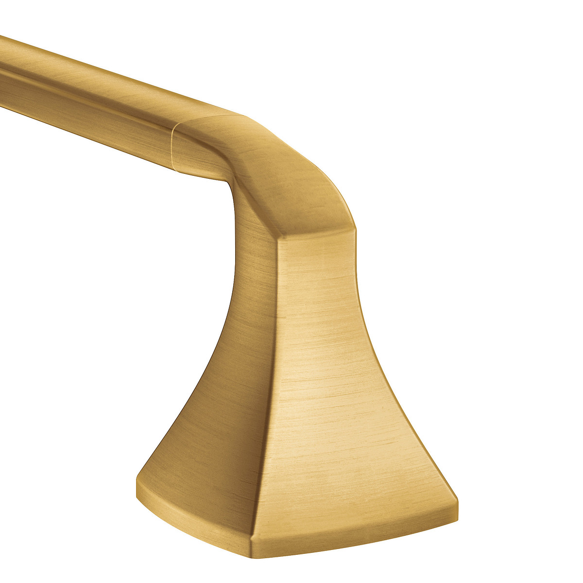 YB5124BG 24 in. Voss Towel Bar, Brushed Gold