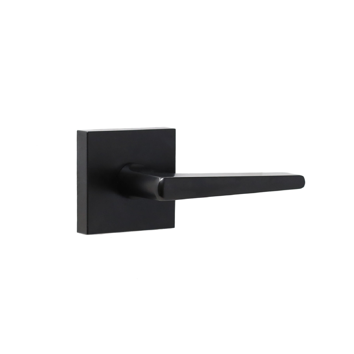 007007272FR20 Philtower Hall & Closet Lever, Matte Black