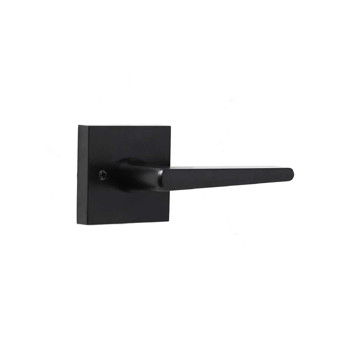 0070572--0020 Philtower Pull Only Lever, Matte Black