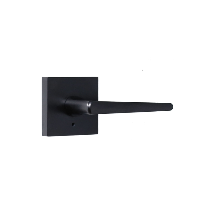 007107272FR20 Philtower Bed & Bath Lever, Matte Black