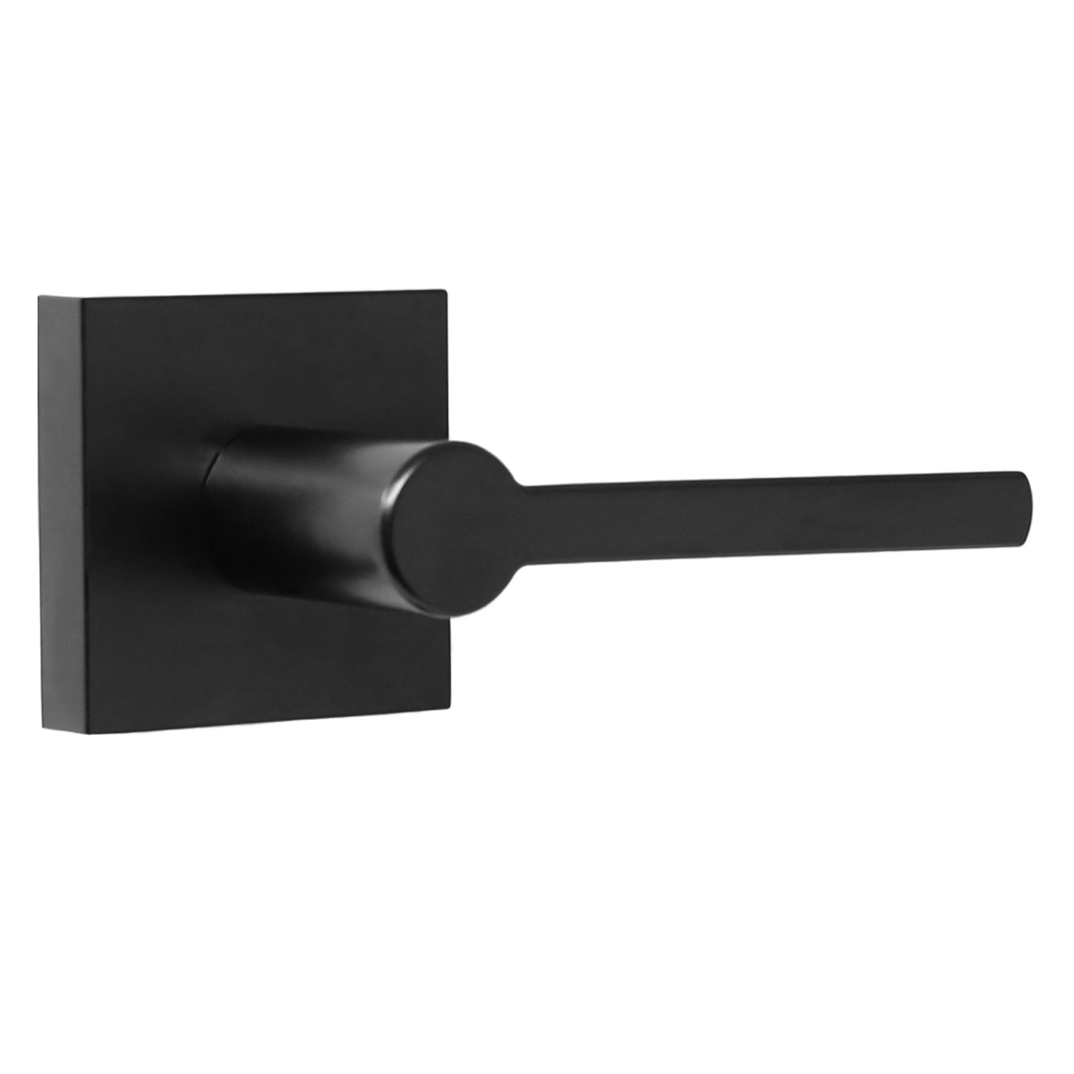 007009292FR20 Brady Hall & Closet Lever, Matte Black