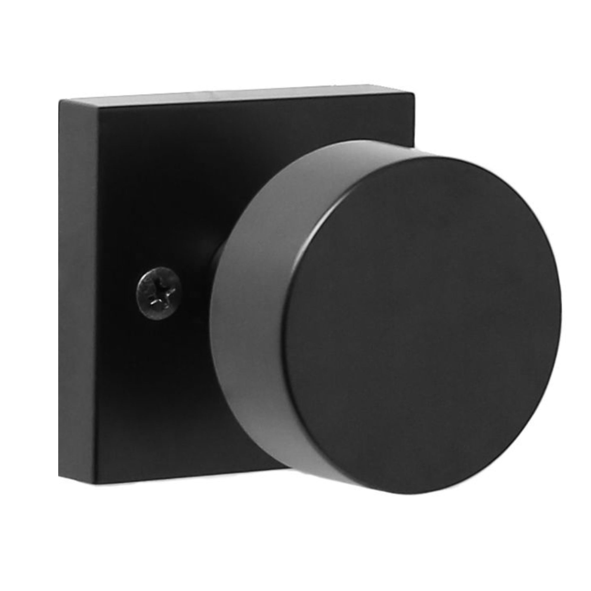 0070542--0020 Mesa Pull Only Knob, Matte Black