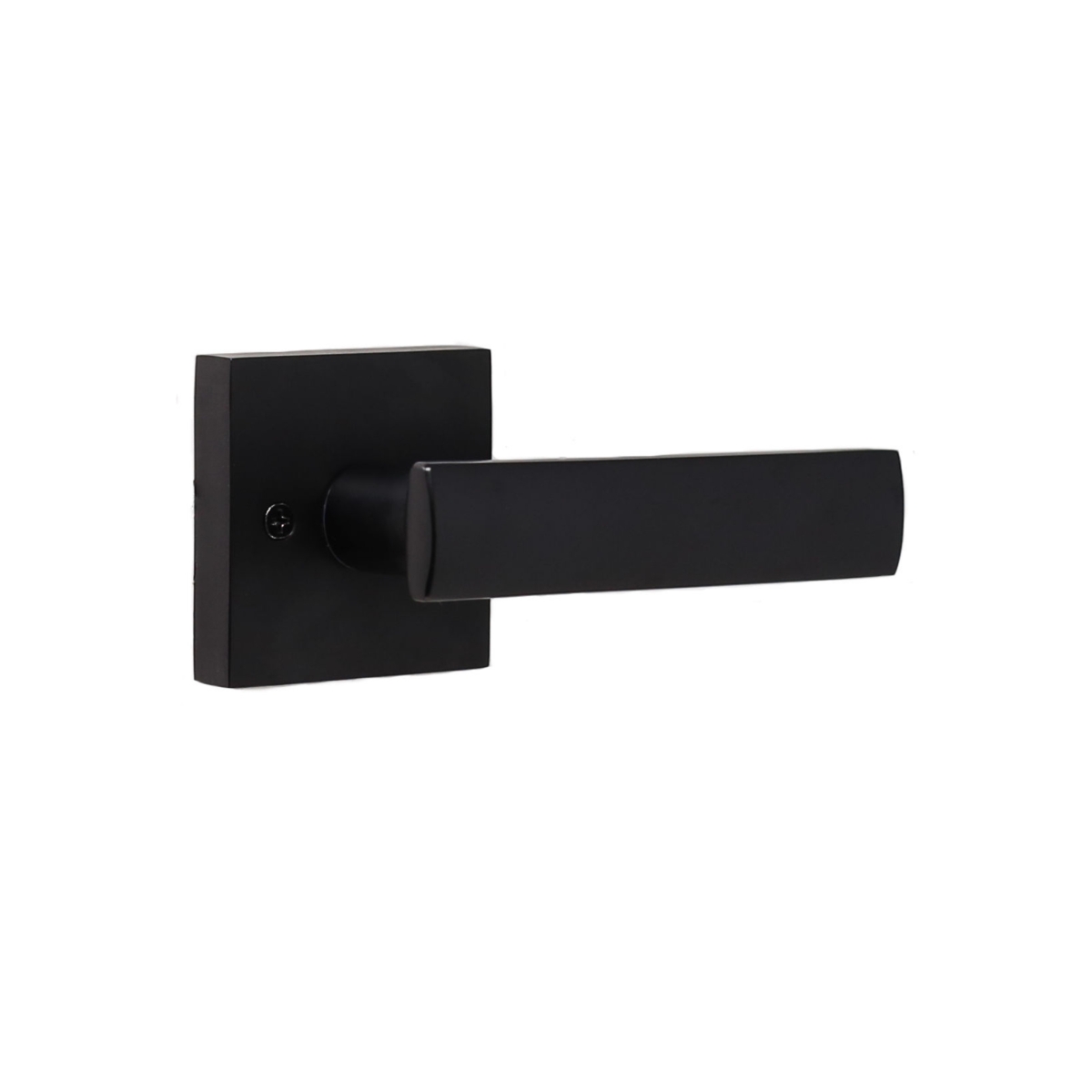 0070532--0020 Utica Pull Only Lever, Matte Black