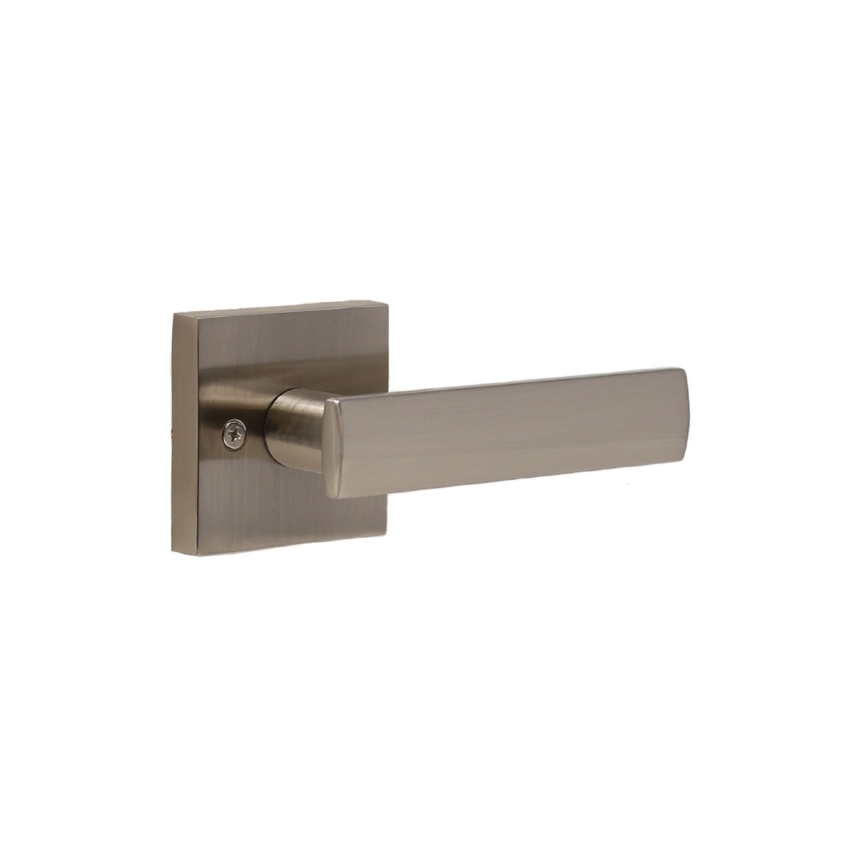007053N--0020 Utica Pull Only Lever, Satin Nickel