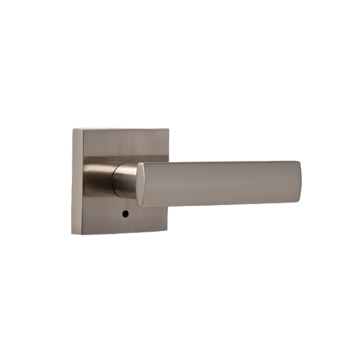 007103N3NFR20 Utica Bed & Bath Lever, Satin Nickel