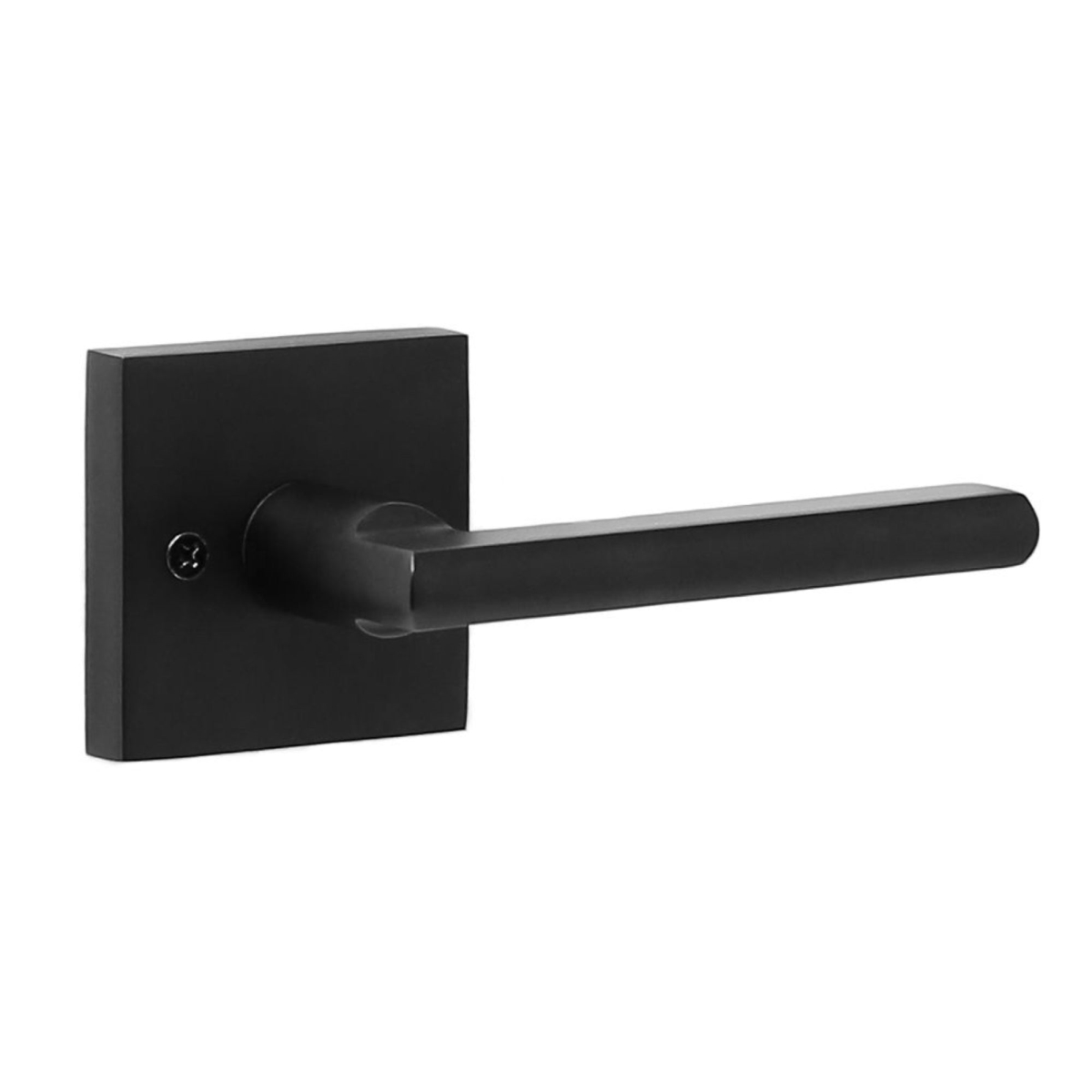 0070552--0020 Atlas Pull Only Lever, Matte Black