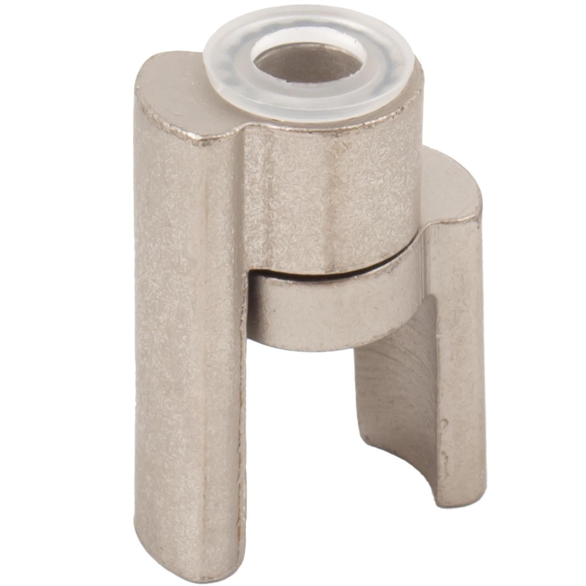 Door Saver 3 Hinge Door Stop - Satin Nickel - Ultra-Low Profile Design