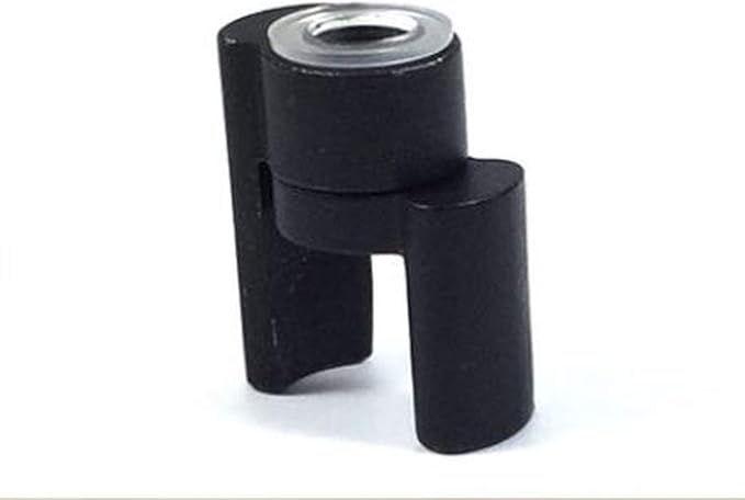 Perfect Products 01238 Door Saver 3 Hinge Stop, Black