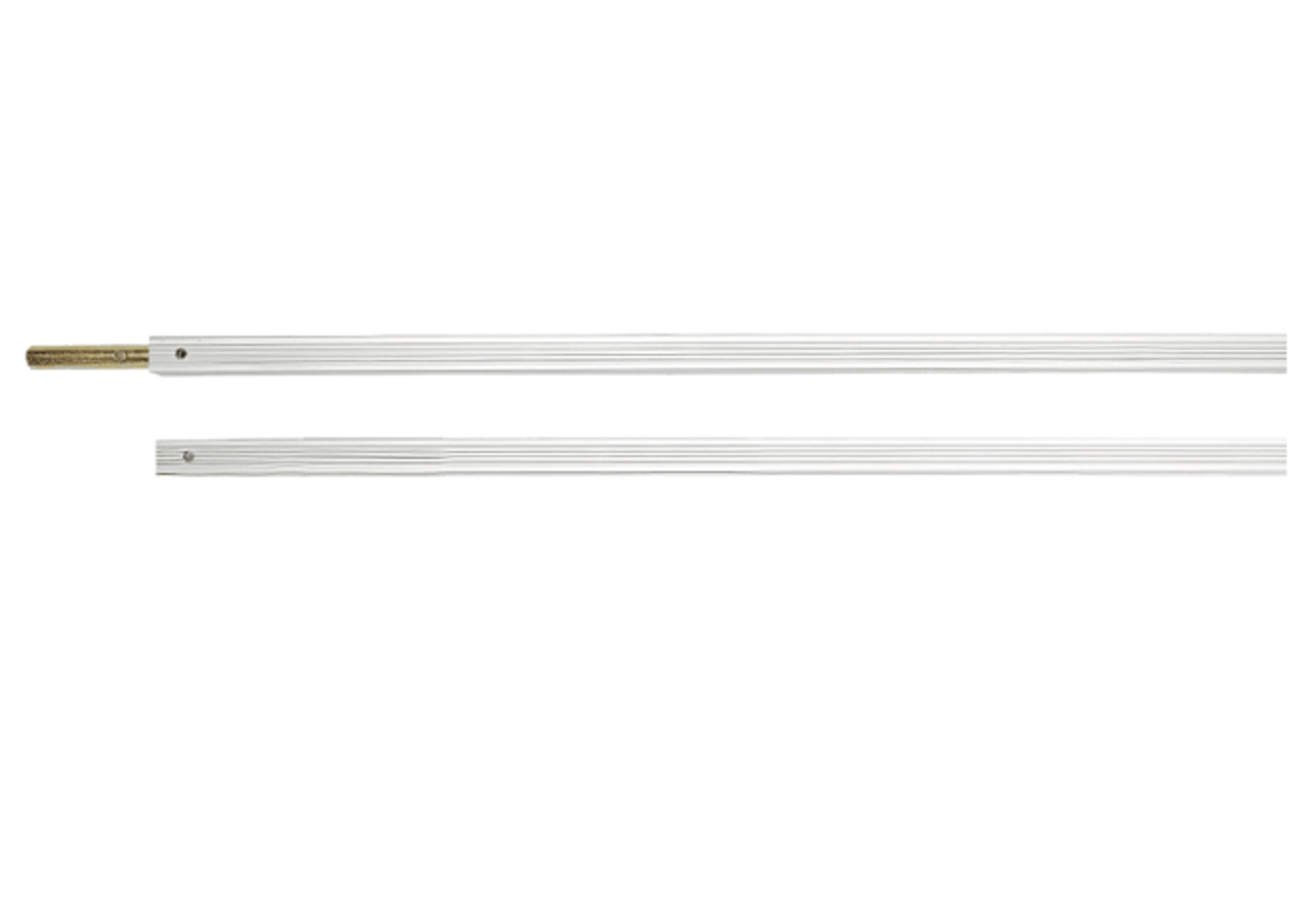 05180226D 36 in. Extension Rod, Satin Chrome