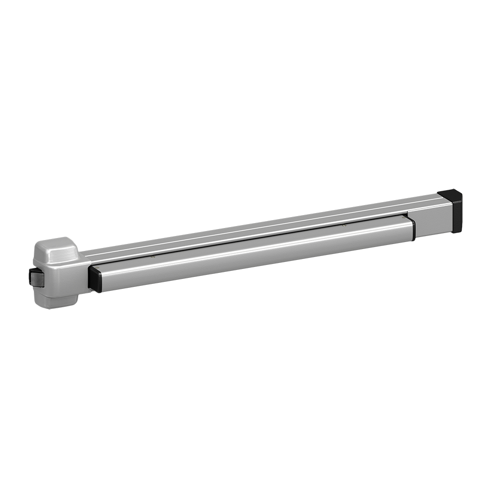22L6893RHR 3 ft. Right Hand Reverse Rim Exit Device with 230L 06 Lever Trim - 689 Aluminium Finish