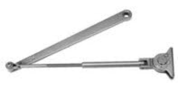 688F77689 Regular Arm with Hold Open A1 with 691F92 & 540F40 for DC3000, DC6000 & DC8000 Closers - Aluminium Finish