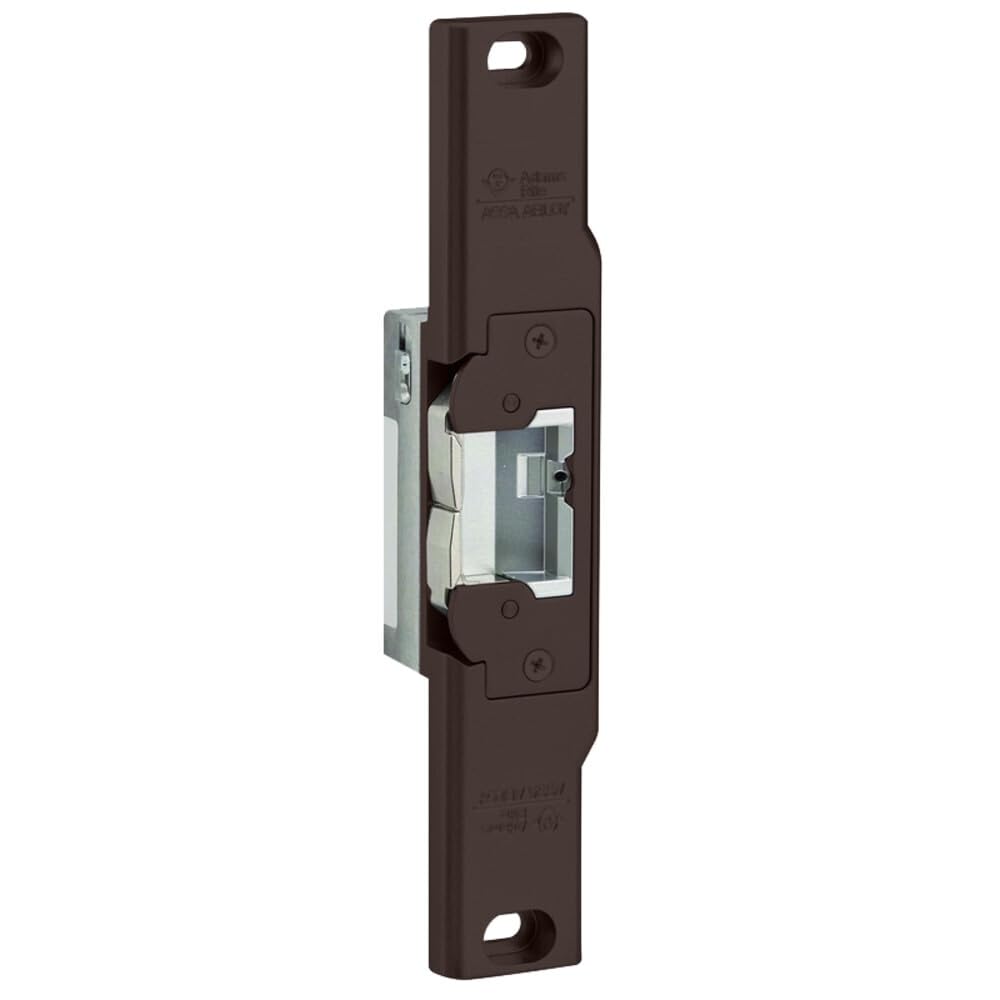 74R2121 Ultra Line Electric Strike for Rim Type Exit Device with 0.5 in. Latch bolt - Dark Bronze Finish