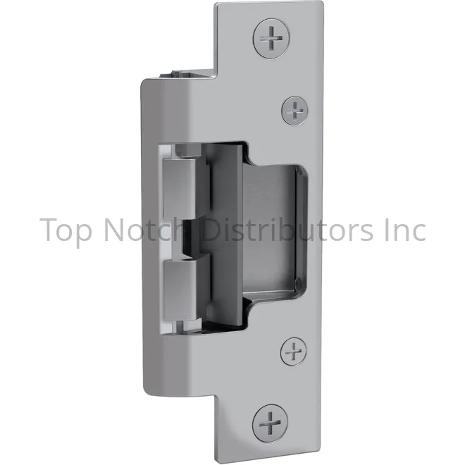 8000CLBM630 12 & 24VDC Complete Pac Electric Strike with Latch Bolt Monitor - Satin Stainless Steel Finish