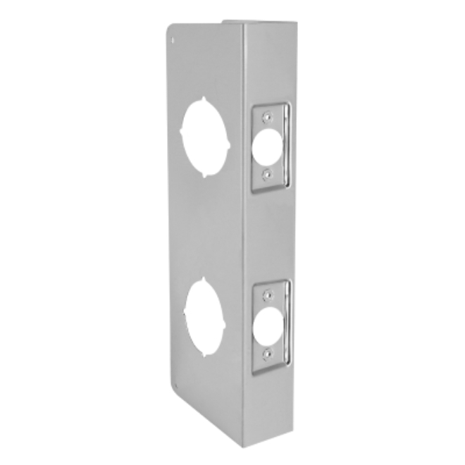 Don-Jo CW94610B Classic Wrap Around for Double Lock Combination Locksets 1.75 in. Door - Oil Rubbed Bronze Finish