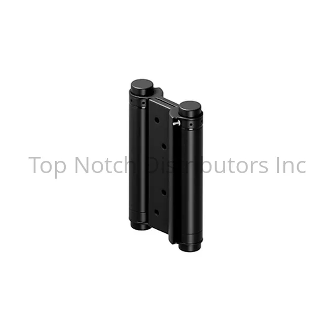 DASHS5U19 5 in. Double Action Saloon Hinge - Matte Black Finish