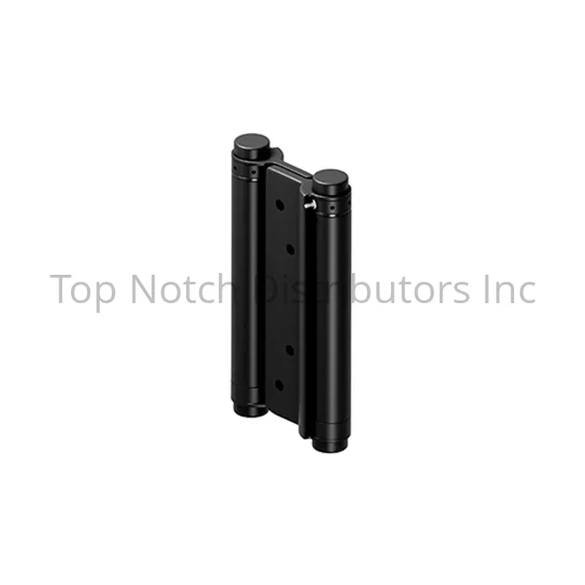 DASHS6U19 6 in. Double Action Saloon Hinge - Matte Black Finish
