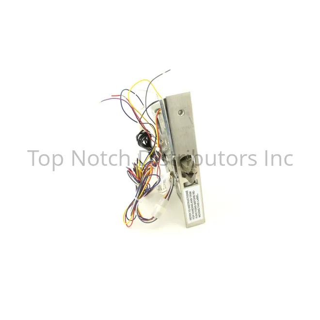 E750032DFS 24V DC Electrically Locked Fail Safe Mortise Lock Body 630 - Satin Stainless Steel Finish