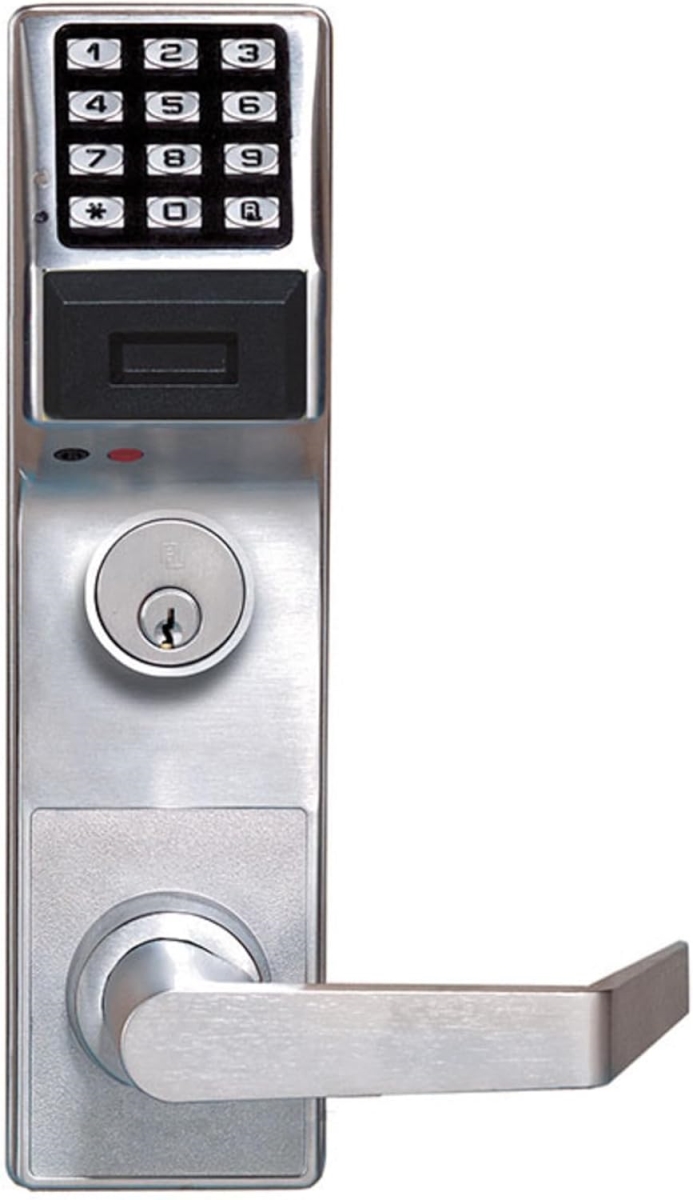 ETPDLS1G26DC50 Trilogy Exit Trim for 5000 Corbin - Satin Chrome Finish