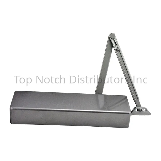 SC71ARWPAAL Heavy Duty Surface Door Closer with Regular & Parallel Arm Bracket - Aluminium Finish