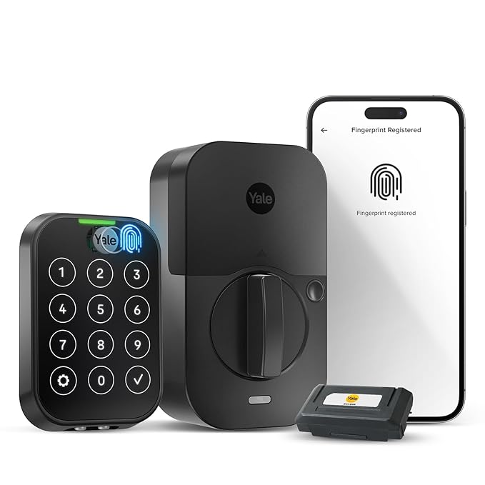 YRD450FWF1BSP Assure Lock 2 Touch with Wi-Fi - Key-Free in Black Suede
