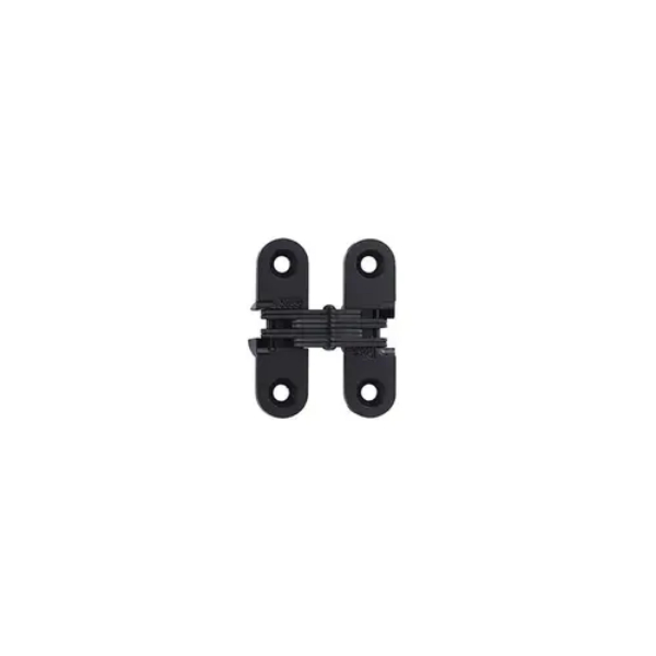 203CUS19 No.203 1.75 in. Invisible Hinge E-Coat - Black