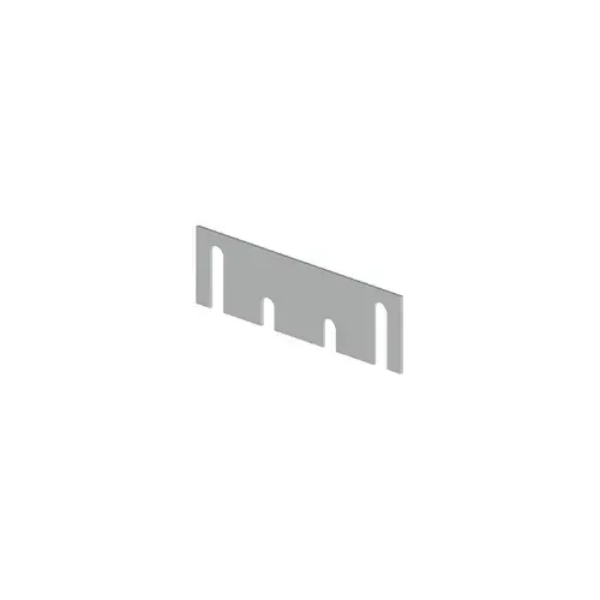 337D 5 in. 0.065 Gauge Template Hinge Shim, Prime Coat Finish