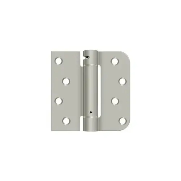 DSH4SR515-RH 4 x 4 x 0.625 in. Square Spring Hinge, Brushed Nickel