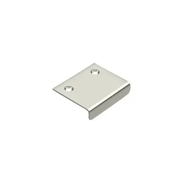 DCM215U14 2 x 1.5 in. Drawer, Cabinet & Mirror Pull - Polished Nickel