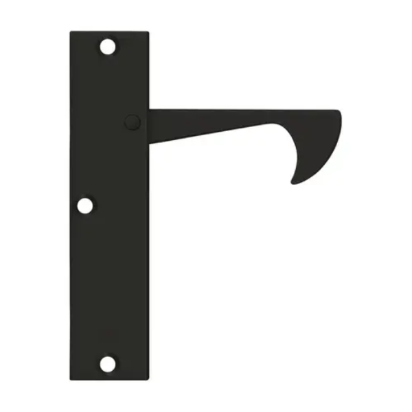 EPT425U19 4.25 x 1 in. Edge Pulls Thin, Paint Black