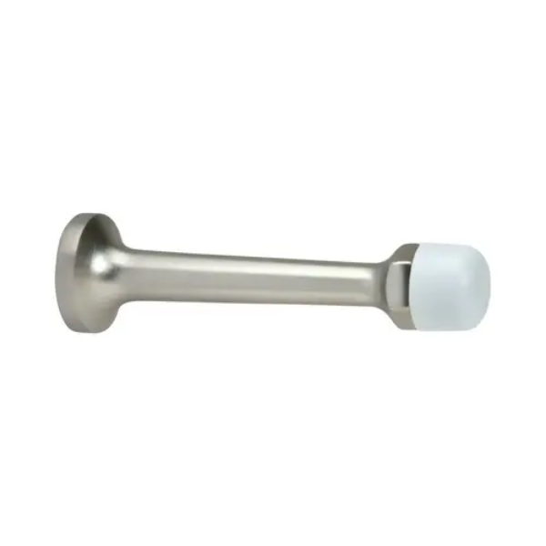 DD0223SN 3 in. Rigid Door Stop, Satin Nickel Finish