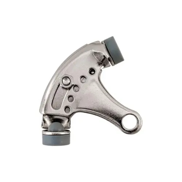 DD0245SN Adjustable Hinge Pin Door Stop, Satin Nickel Finish