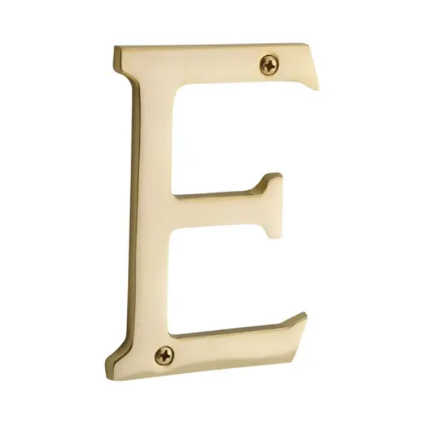 DD074S4BL 4 in. No.4 Heavy Duty House Number, Matte Black Finish