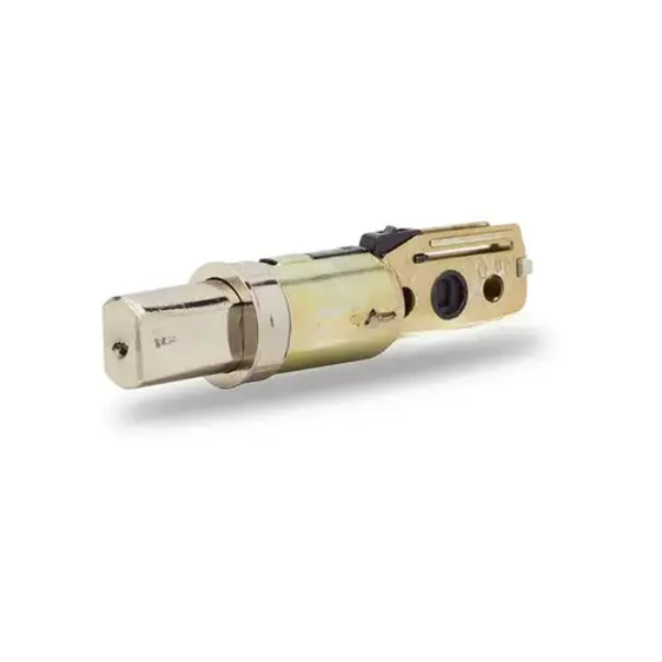 AYRDBDRIVE625 Adjustable Drive In Deadbolt Latch - Bright Chrome Finish