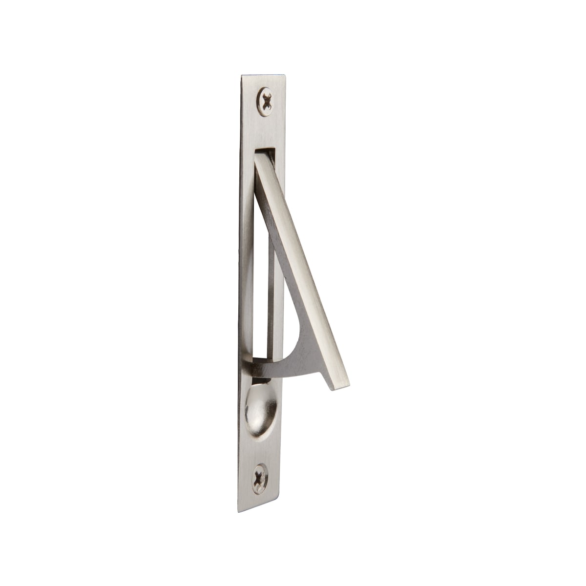 2221US19 Edge Pull - Flat Black Finish