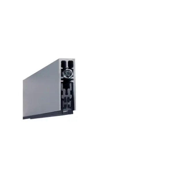 4131CRL36 36 in. Surface Mounted Automatic Door Bottom with EPDM - Clear Aluminum Finish